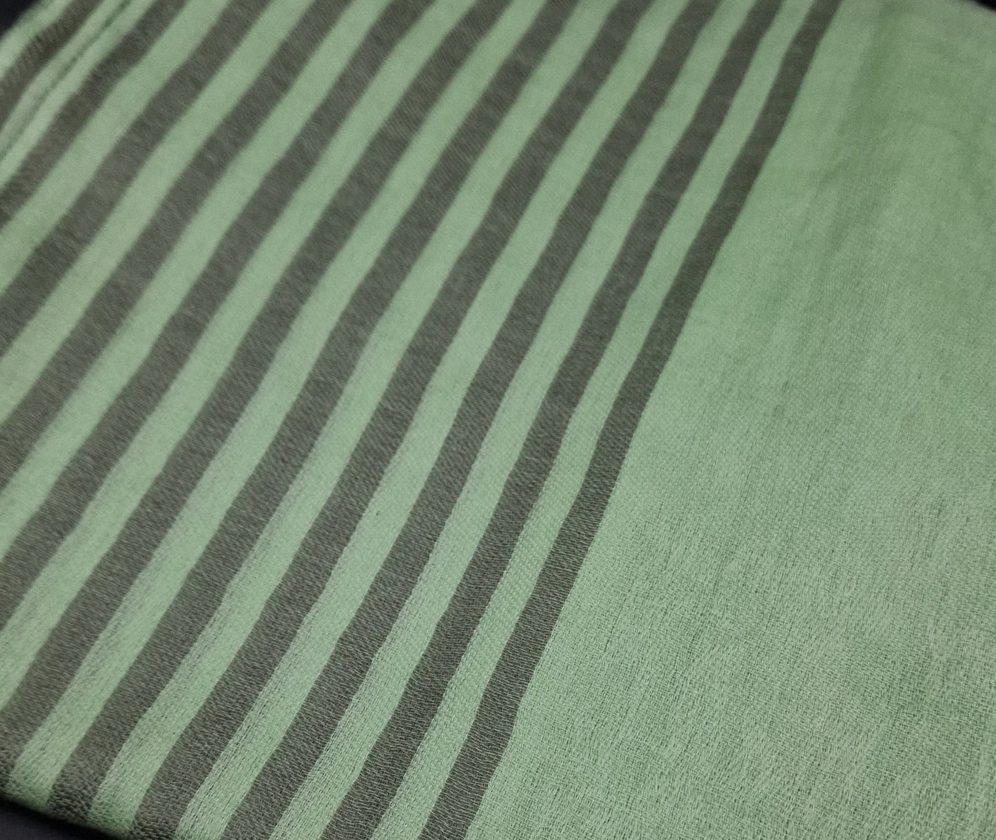 Authentic*Luxury Soft Kashmir Pashmina Stole - Light Green