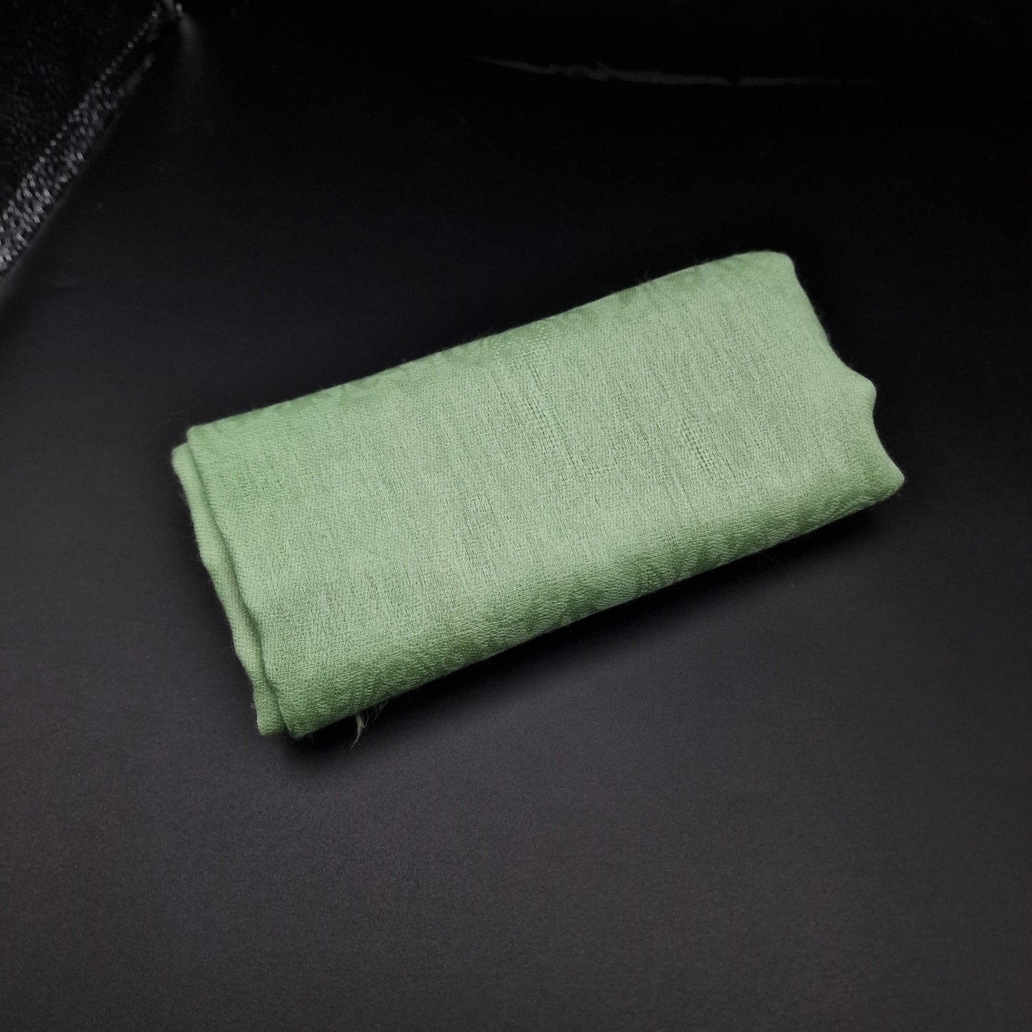 Authentic*Luxury Soft Kashmir Pashmina Stole - Light Green