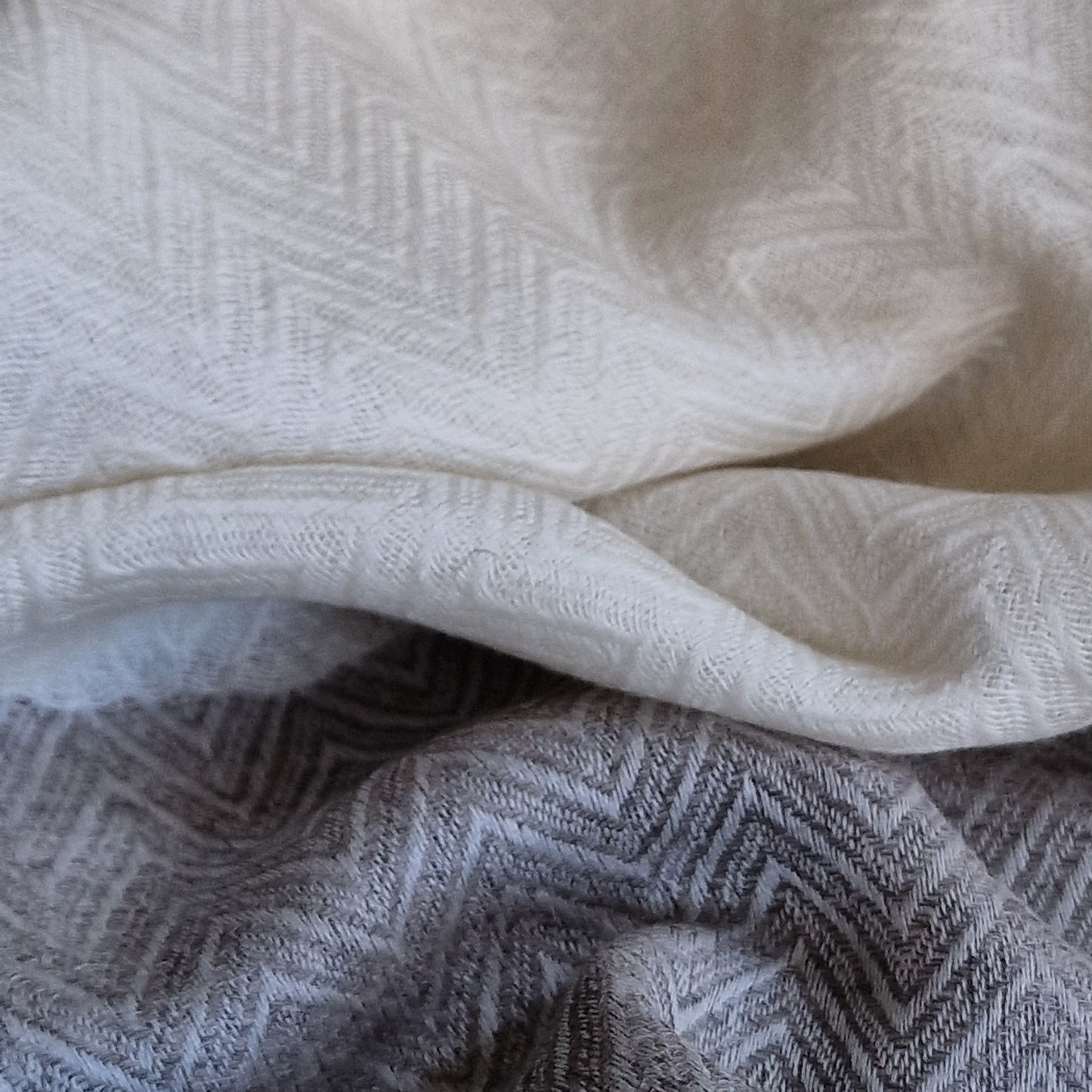 Luxurious* Natural Pashmina Soft Kashmir Stole - Ivory