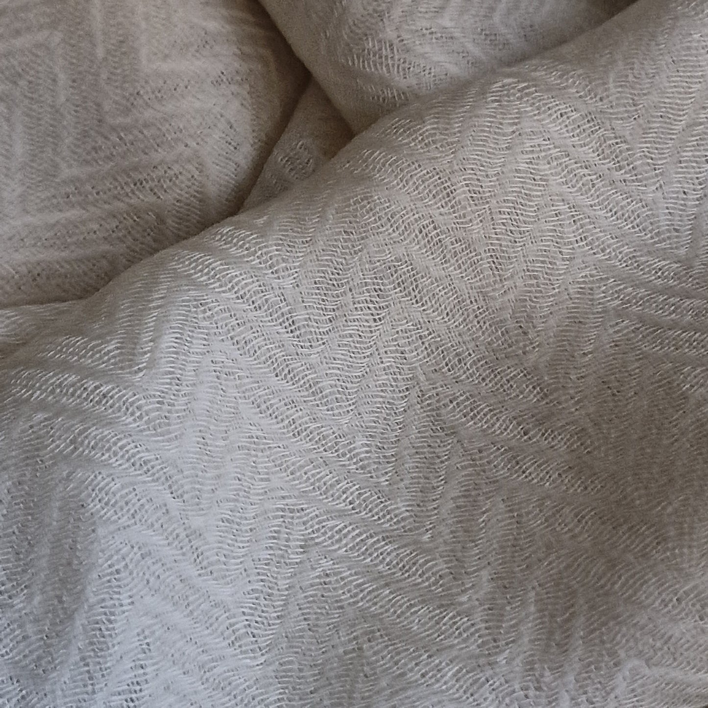 Luxurious* Natural Pashmina Soft Kashmir Stole - Ivory