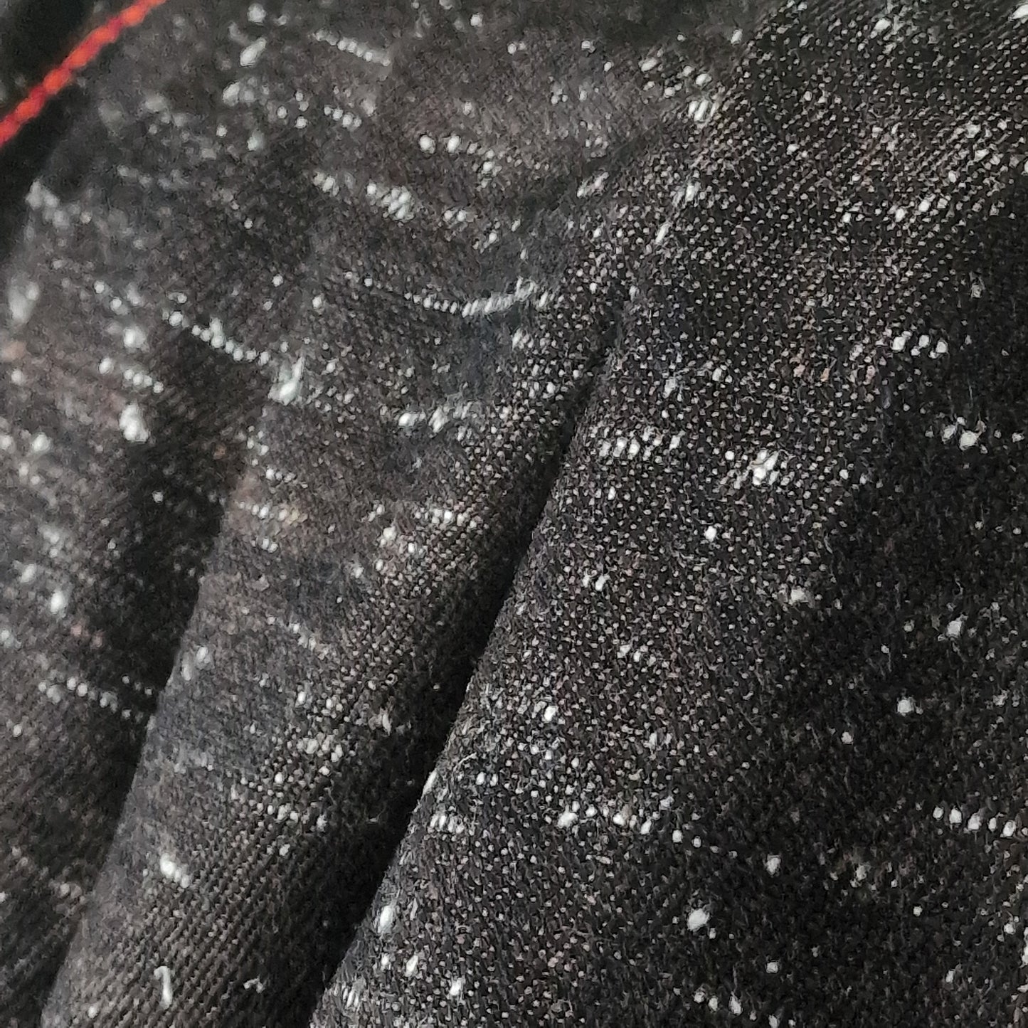 Pure 100% Himalayan Brown Yak Wool Diamond Weaved Shawl