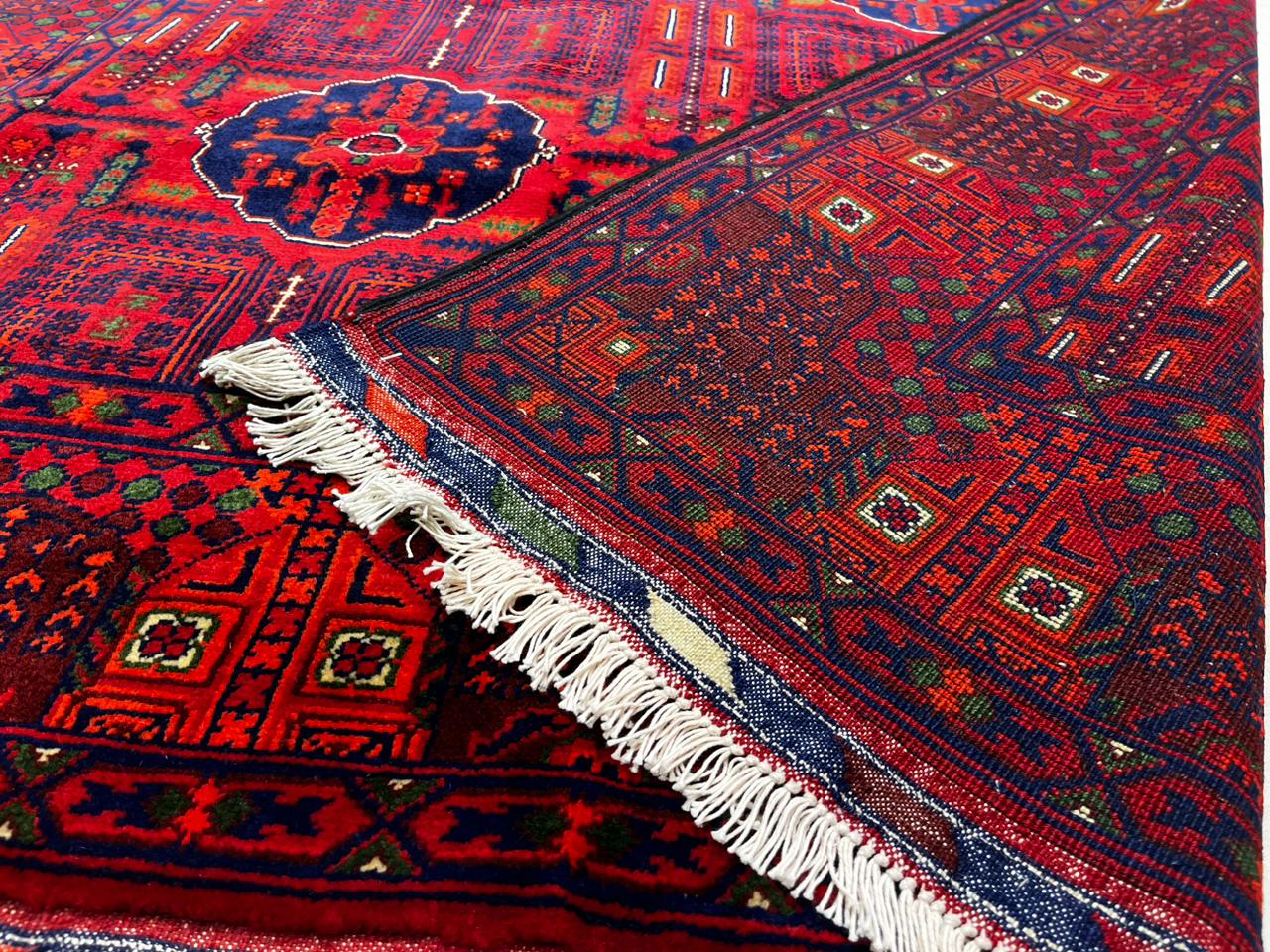 Handmade Afghan Rug