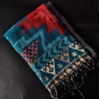 Tibet Shawl Himalayan Blanket Shawl