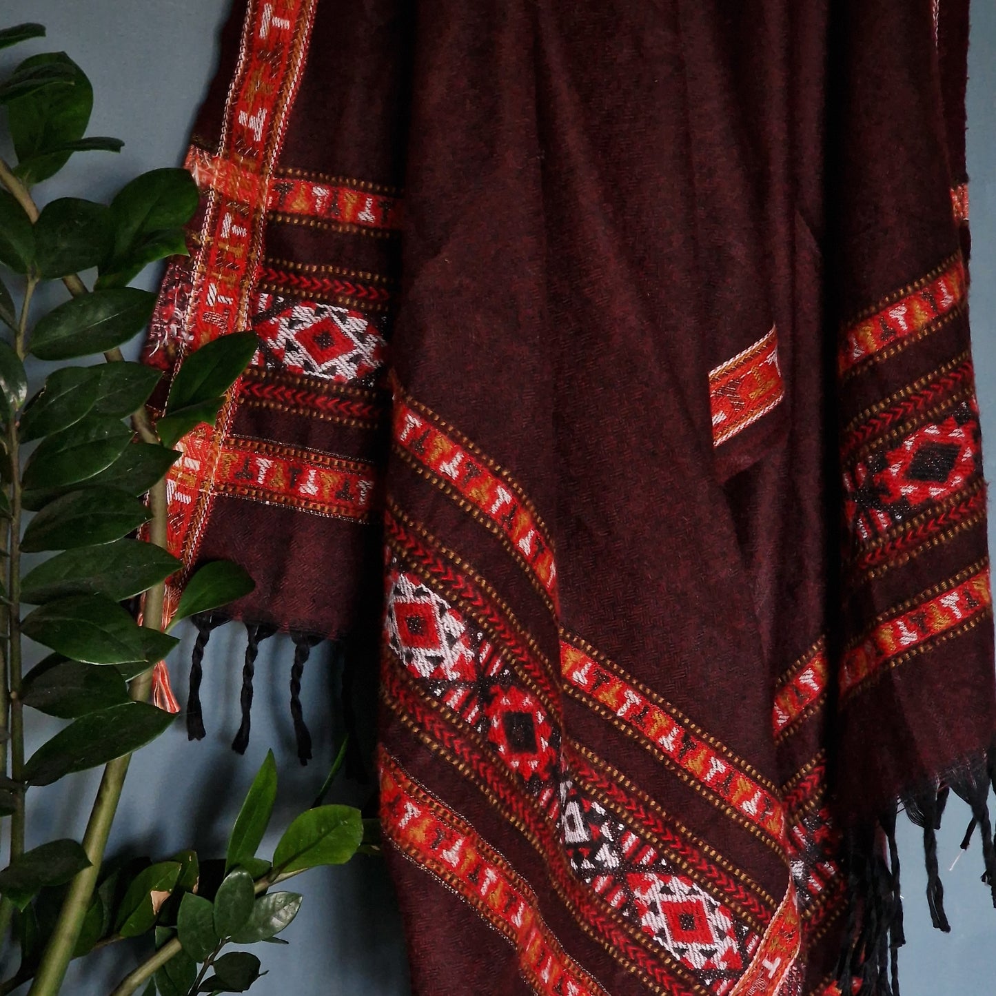 Stay Cozy All Winter Long with the Himalayan Tibet Shawl Bed Throw