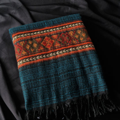 Stay Cozy and Fashionable with Our Himalayan Wool Shawl