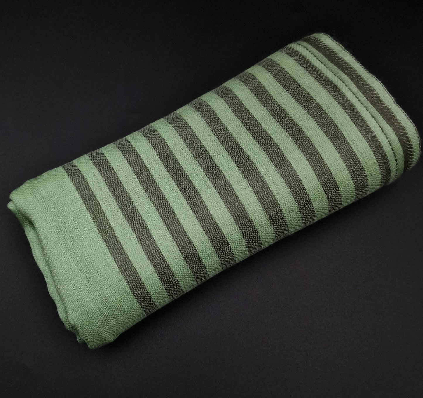 Authentic Luxury Soft Kashmir Pashmina Stole - Light Green