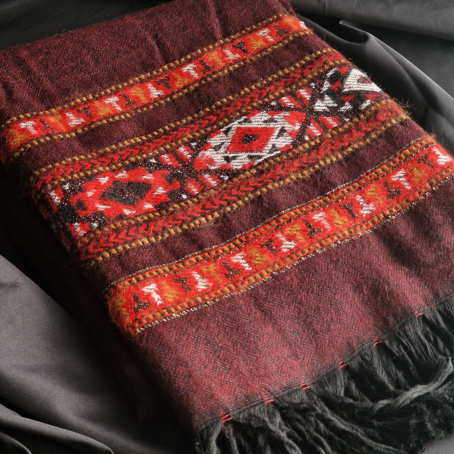 Stay Cozy All Winter Long with the Himalayan Tibet Shawl Bed Throw