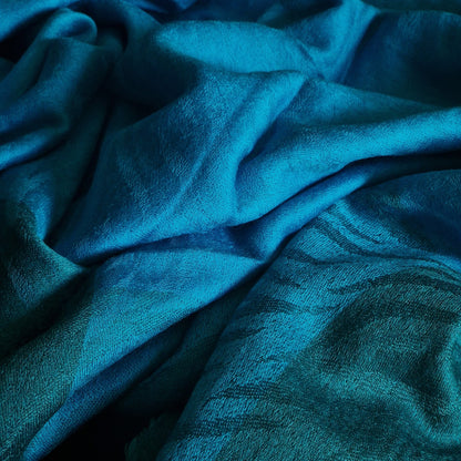 Pashmina Stole Turquoise - Experience the Ultimate Comfort and Style