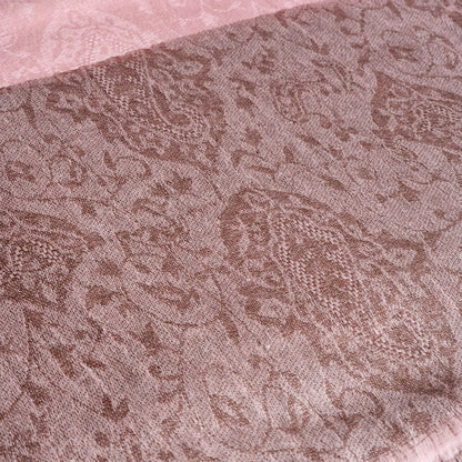 Luxury Soft Kashmir Pashmina Cashmere Stole - Cherry blossom