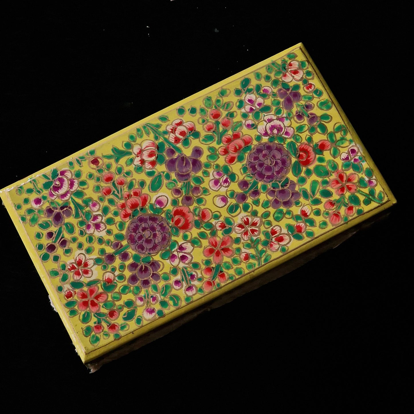 Authentic Kashmiri Handmade Paper Mache Boxes For a Unique Gift