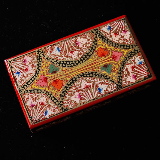 Authentic Kashmiri Handmade Paper Mache Boxes For a Unique Gift