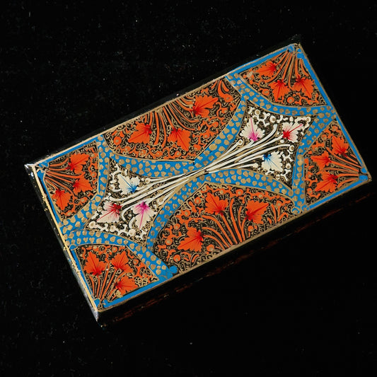 Authentic Kashmiri Handmade Paper Mache Boxes For a Unique Gift