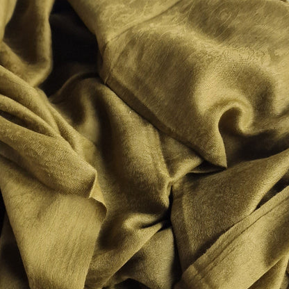 Natural Pashmina - Luxury Stole Khaki