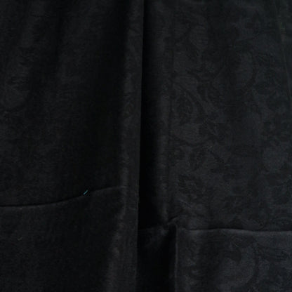 Ebony Black Kashmir Pashmina Stole – Kani Elephant Design