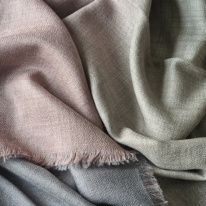 Authentic Luxury Kashmir Pure 100% Ombré Cashmere - Pastels