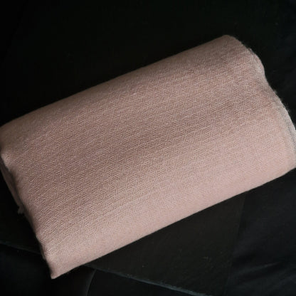 100% Pure Luxury Soft Kashmir Pashmina Stoles - Soft Pink