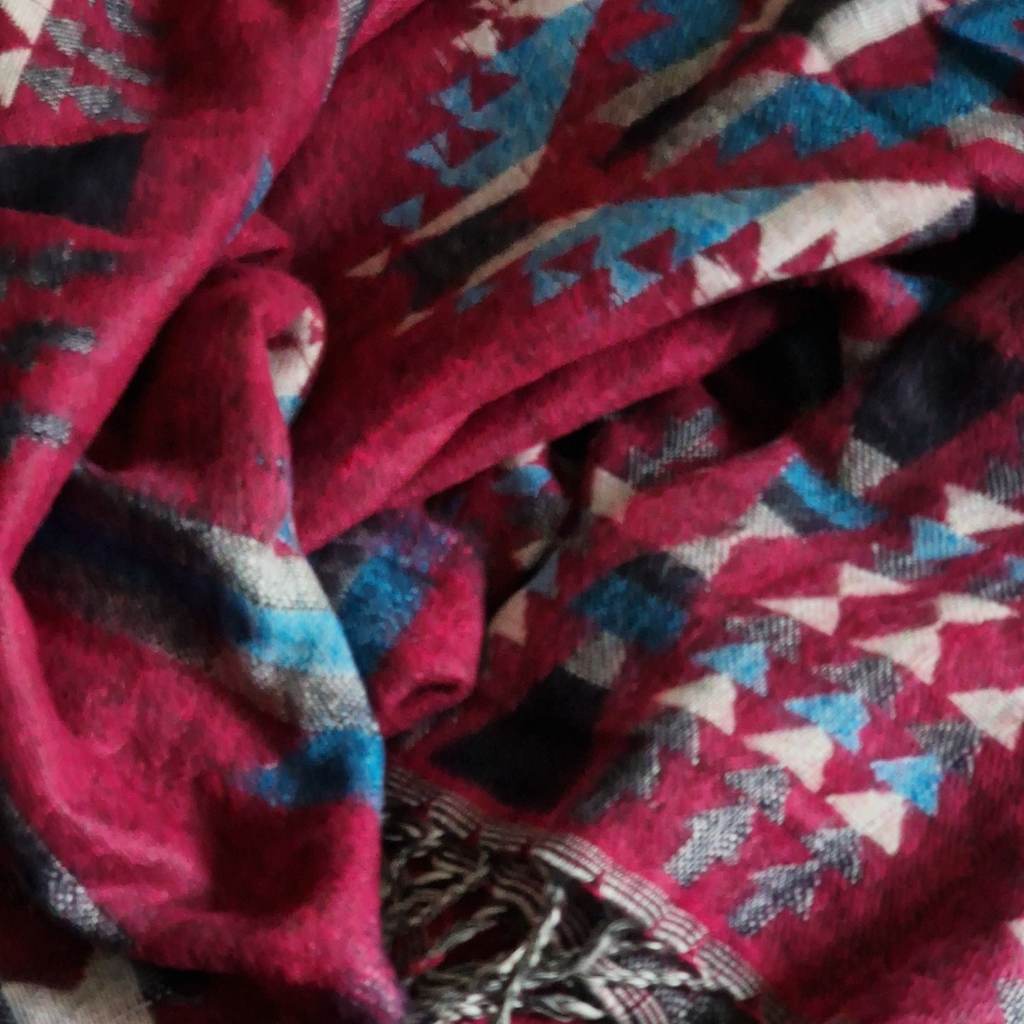 Mindful Tibet Meditation warm Blanket Shawl