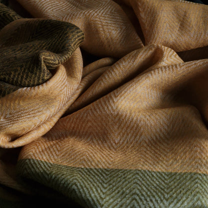 Wrap Yourself in Luxury with the Pashmina Luxury Soft Kashmir Stole - Ellie - Baga Ethnik Living